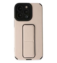 iPhone 13 Pro Kılıf Mega Standlı Silikon -
