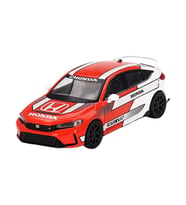 Mini GT 1:64 Honda Civic TYPE R 2023 Pace Car Red