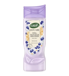 Oatcare Doğal Yulaf Sütlü Duş Jeli 450ml - Yaban Mersini
