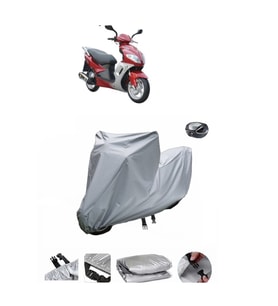 Kuba Apricot 125  Su Geçirmez Motosiklet Brandası ARKA ÇANTA UYUMLU