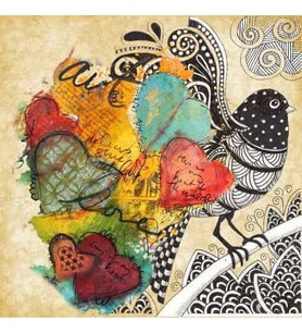 Artebella 6071K MixArt Kolay Transfer 25x25 cm 