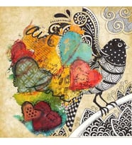 Artebella 6071K MixArt Kolay Transfer 25x25 cm 