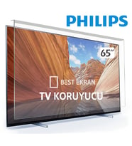 Philips 65PUS7000 TV EKRAN KORUYUCU - Philips 65" inç Kırılmaz koruyucu