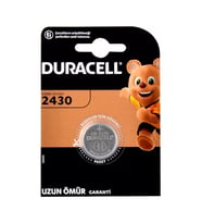 Duracell CR2430 3V Lityum Pil