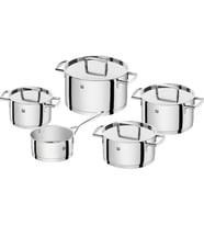 Zwilling 5 Parça Tencere Seti, Paslanmaz Çelik, 5 Parça, Gümüş Rengi (Çok Renkli)