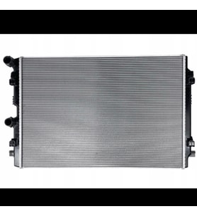 VW Polo T-cross 1.0TSI 1.5TSI 2018- Su Radyatörü Brazing MT 648X450.8X16 2Q0121253M Wisco