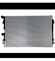 VW Polo T-cross 1.0TSI 1.5TSI 2018- Su Radyatörü Brazing MT 648X450.8X16 2Q0121253M Wisco