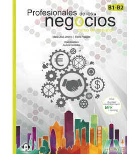 Profesionales de los negocios B1-B2 +audio descarg (Gri-Kırmızı)