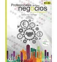 Profesionales de los negocios B1-B2 +audio descarg (Gri-Kırmızı)