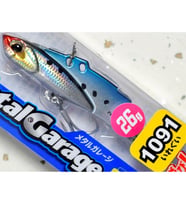 Duo Metal Garage Plate Vib Limited 7.2cm 26gr Vibrasyon Yem FU-39 Stray Sardines