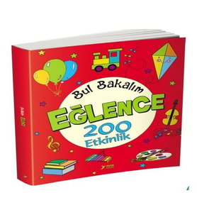 Bul Bakalım Eğlence 200 Etkinlik