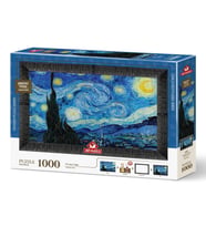 Art Puzzle Yıldızlı Gece 1000 Parça Çerçeveli Puzzle