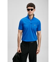Lufian 111040230 Laon Smart Polo Yaka Tişört Erkek Tişort