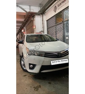 Toyota Yaris 2012-2015 Batman Yarasa Ayna Kapağı Piano Black ABS Plastik
