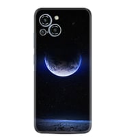 Reeder S23 Max Pro Kılıf Resimli Desenli Silikon Platinium Series Midnight Moon 1802