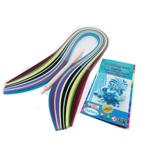 Ekonomik Quilling Öğrenci Seti - Kalın Set - 10mm