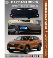 Chery Omada 5 (2022-2025) Torpido Örtüsü Ön Göğüs Koruma Torpido Koruma Çatlamayı Engeller Tam Uyum