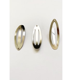 15 Adet Metal Çıt Çıt Toka 6 cm mudanis