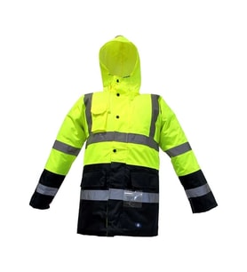 Junior JN1013 Fosforlu Oxford Parka