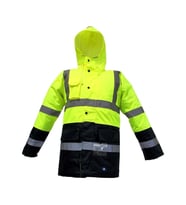 Junior JN1013 Fosforlu Oxford Parka