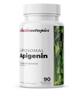 Austinootropics  Liposomal Apigenin  250mg  90 Veg Capsul.Abd Menşei (Renksiz)