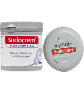 Sudocrem Cilt Bebek Bakım - Pişik Kremi 250GR+22GR (2 Li Set)