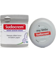 Sudocrem Cilt Bebek Bakım - Pişik Kremi 250GR+22GR (2 Li Set)