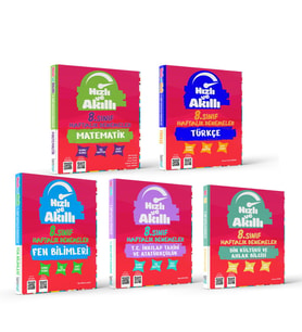 Tammat 8.Sınıf 32 Haftalık Deneme Seti 5 Kitap