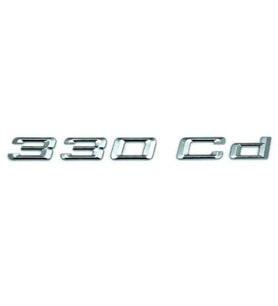 BMW 330Cd UYUMLU BAGAJ YAZISI 51147075837