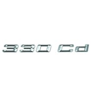 BMW 330Cd UYUMLU BAGAJ YAZISI 51147075837