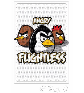Flightless Puzzle 240 Parça Yapboz