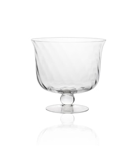 Şeffaf Cam Salata Kasesi 22x21 cm, Sağlıklı Sunumlar İçin Mükemmel