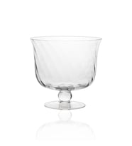 Şeffaf Cam Salata Kasesi 22x21 cm, Sağlıklı Sunumlar İçin Mükemmel