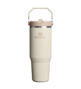 Stanley The IceFlow Flip Straw Pipetli Termos Bardak 0,89 LT Cream