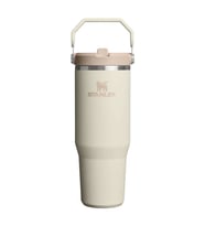 Stanley The IceFlow Flip Straw Pipetli Termos Bardak 0,89 LT Cream