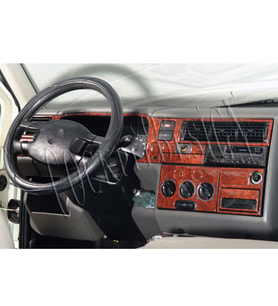 Meriç® VW Transporter T4 Ön Torpido Kaplama Maun 20 Parça 1996-1998 (Maun)