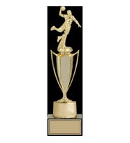 ODAK KUPA - Figürlü Kupalar - Hentbol Figürlü Kupalar FG-040 B - 38 cm