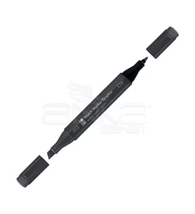 Marabu Graphix Sketch Marker Çift Uçlu Kalem 988 Warm Grey Deep