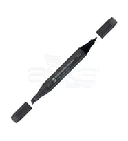 Marabu Graphix Sketch Marker Çift Uçlu Kalem 988 Warm Grey Deep