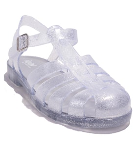 Igor S10262 Bıarrıtz Glitter Beyaz Günlük Kadın Sandalet