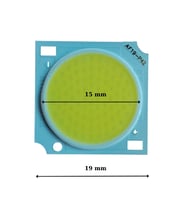 35 - 38 Volt 35 - 45 Watt 900-1100 ma 3000K Günışığı Cob Led