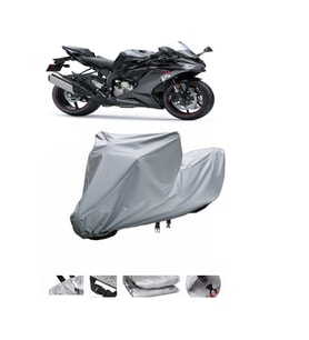Yeni Kawasaki Ninja ZX-6R   Motosiklet Brandası ARKA ÇANTA UYUMSUZ BRANDA