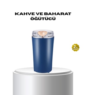 Otomatik Kahve ve Baharat Öğütücü Paslanmaz Çelik Yedek Bıçaklı