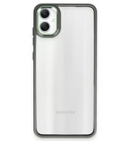 Galaxy A05 Kılıf Power Silikon - Koyu Yeşil