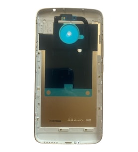 Motorolla E4 Plus Arka Kapak Gold