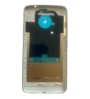 Motorolla E4 Plus Arka Kapak Gold