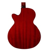 Cort SFX-ESSB Elektro Akustik Gitar  Satin Sunburst - İnce Kasa Cutaway