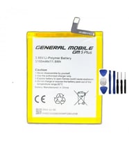 General Mobile GM5 Plus Pil Batarya ve Tamir Seti