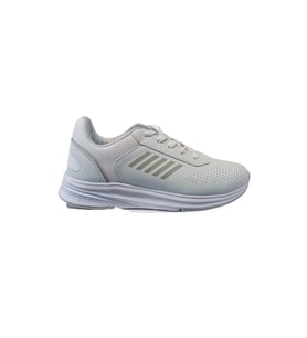 M.P. 222-2712 Zn Beyaz Cilt Sneaker Ayakkabı