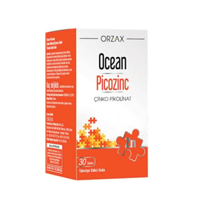 Orzax Ocean Picozinc 30 Tablet